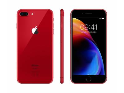 Refurbished iPhone 8 Plus 64GB Red B Grade