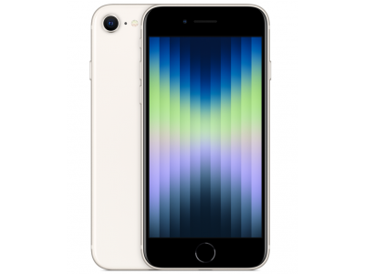 Refurbished iPhone SE (2022) 128GB White B Grade