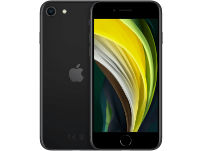 Refurbished iPhone SE (2020) 64GB Black B Grade