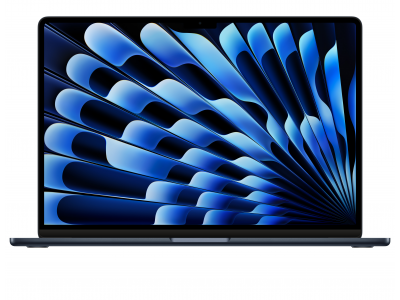 15-inch MacBook Air Apple M3 chip 8-core CPU 10-core GPU 8GB 256GB SSD - Azerty Midnight