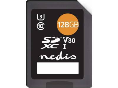 Memory Card | SDXC | 128 GB | Schrijfsnelheid: 80