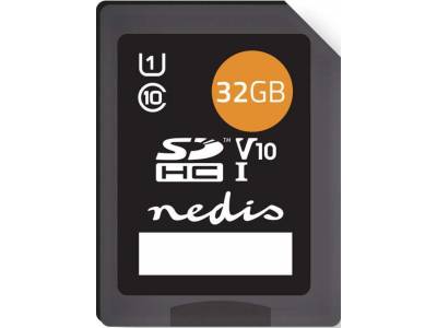Memory Card | SDHC | 32 GB | Schrijfsnelheid: 80