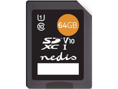 Memory Card | SDXC | 64 GB | Schrijfsnelheid: 80