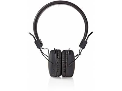 Sweex headphone on ear black HPBT1100BK