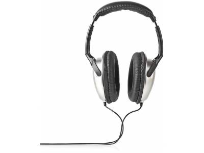 Over-Ear Headphones Zilver / zwart