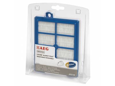 AFS1W Allergy Plus® s-filter®