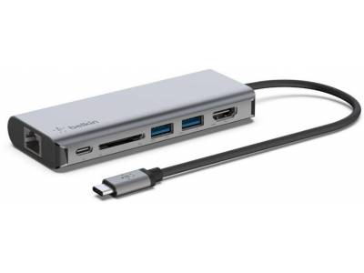 Meerpoorts 6-in-1 USB-C-adapter