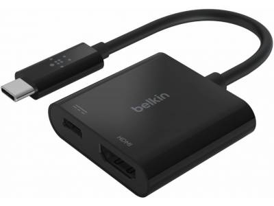 USB-C/HDMI- en oplaadadapter