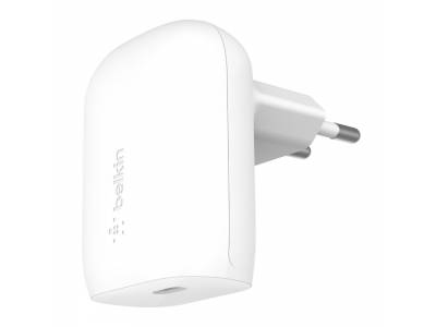 Chargeur mural BOOSTCHARGE™ 30 W USB-C® PD 3.0 PPS WCA005vfWH