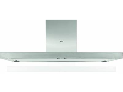 7660 Hotte îlot Flatline 120 cm inox