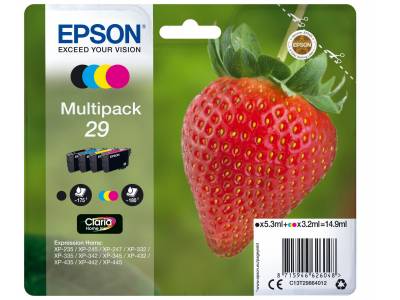 Multipack 4-colours 29 Claria Home Ink