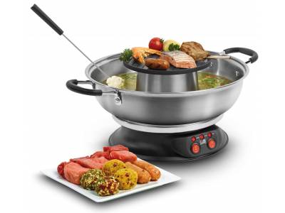 FG 2970 Culinary Fondue & Grill