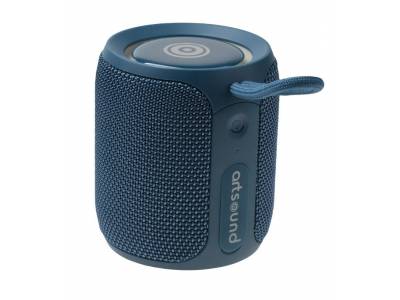 PWR01 portable bluetooth speaker blauw