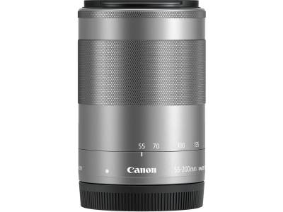 EF-M 55-200/F4.5-6.3 IS STM Silver