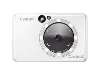 Instant Camera Printer Zoemini S2 Pearl White