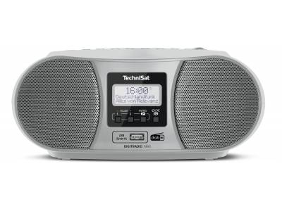 DigitRadio 1990 Stereo-boombox met DAB+/FM-radio Zilver