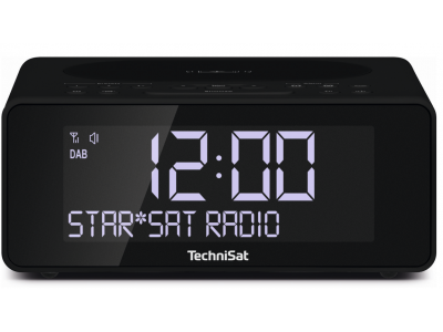 Digitradio 52 DAB+/FM-klokradio Antraciet