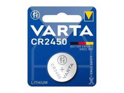 Batterij CR2450 Lithium 3V