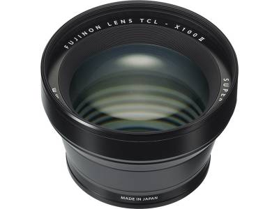 TCL-X100 II Black Tele Lens