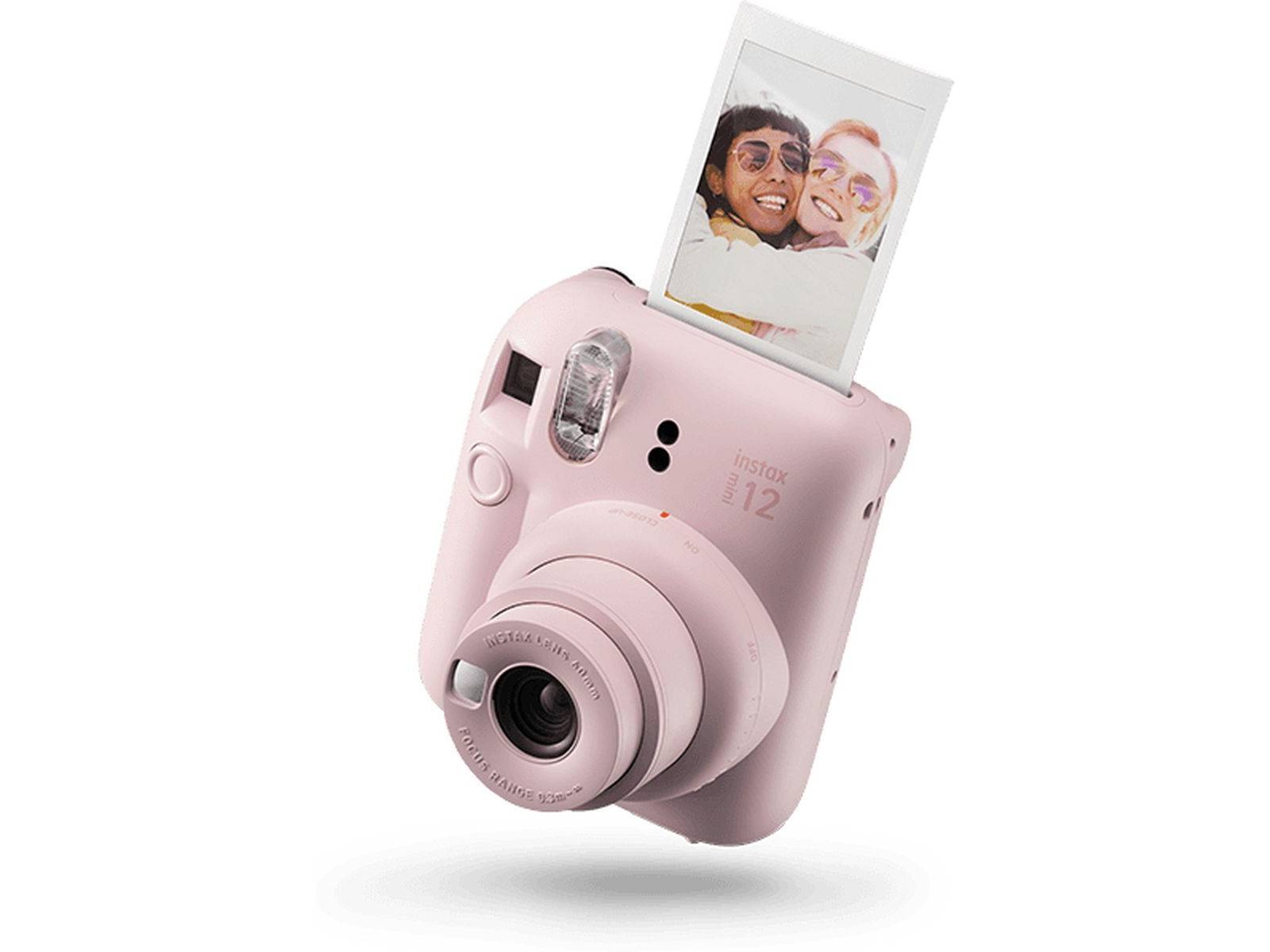 FUJIFILM INSTAX Mini 12 Instant Film Camera With 10X2 Pack Of Instant Film  (Blossom Pink), Instant Cam, इंस्टेंट कैमरा - Photo Vatika, New Delhi