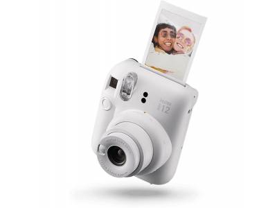 Instax Mini 12 Camera Clay White