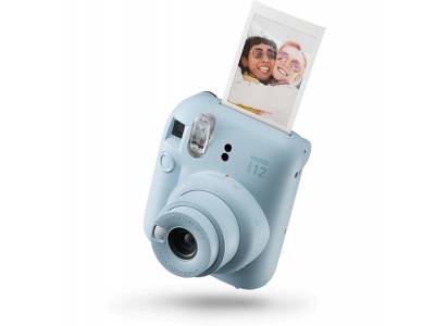 Instax Mini 12 Camera Pastel Blue