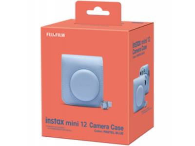Instax Mini 12 Case Pastel Blue
