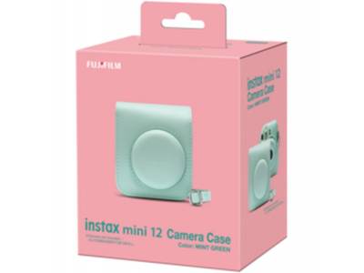 Instax Mini 12 Case Mint Green