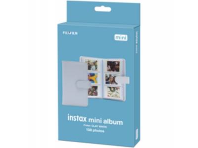 Instax Mini 12 Album Clay White