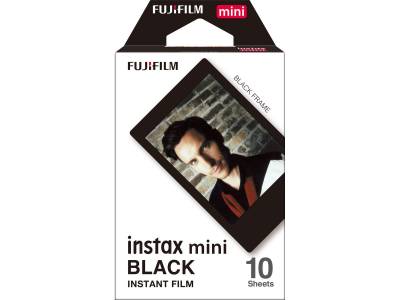 Instax Mini Black Frame Single Pack