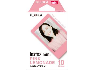 Instax Mini Film Pink Lemonade Single Pack