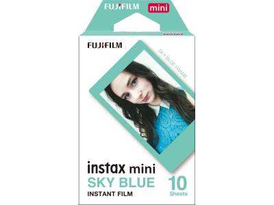 Instax Mini Blue Frame Single Pack