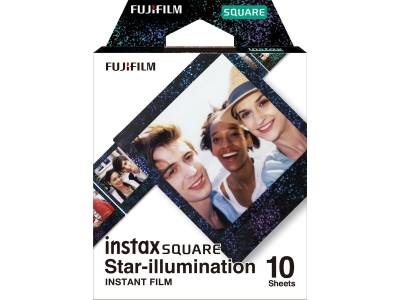 Instax Square Star Illumi Single Pack
