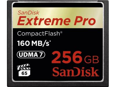 CF Extreme Pro 256GB 160MB/sec