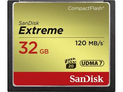 CF Extreme 32GB 120MB/s