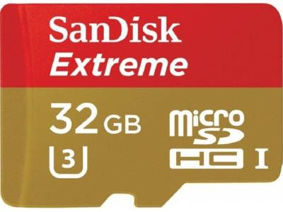 MicroSDHC Extreme 32GB GSM