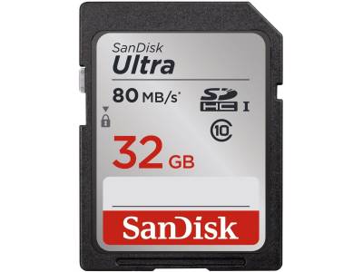 SDHC Ultra 32GB