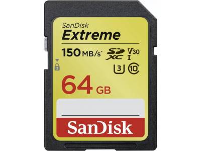 SDXC Extreme 64GB