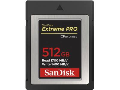 Extreme Pro CFexpress 512GB