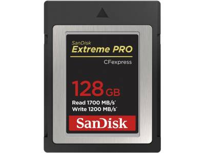 CFexpress Extreme Pro 128GB 1700/1200MB/s Type B