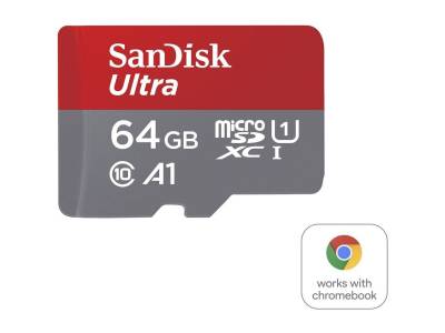 Ultra 64GB MicroSD Card 120MB/s