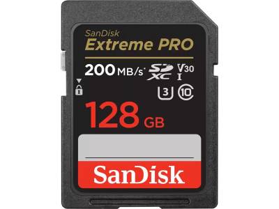 sandisk extreme pro 128 gb 200 mb/d