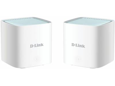 D-link mesh AI wifi 6 ax 1500 2 pack