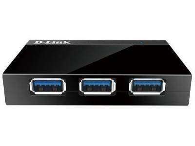4-Port SuperSpeed USB 3.0 Hub DUB-1340