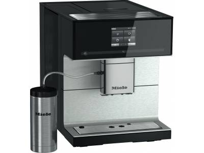 CM 7350 CoffeePassion Vrijstaande koffiezetautomaat Obsidiaanzwart