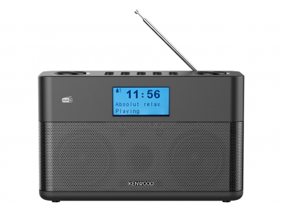 Compacte Stereo Radio met DAB+ en Bluetooth Audio