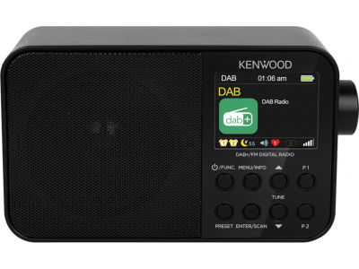 CR-M30DAB-B Portable DAB+ radio