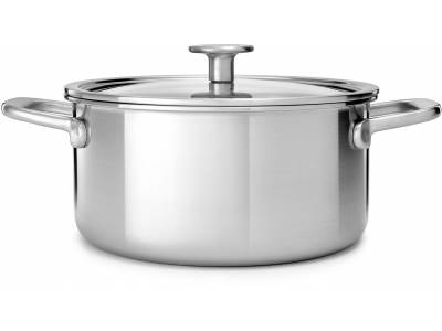 Kookpot 24cm met deksel