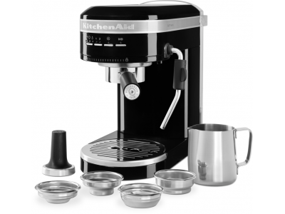 5KES6503 Artisan Espresso Onyx zwart