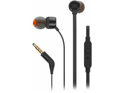 TUNE 110 in-ear headphones noir